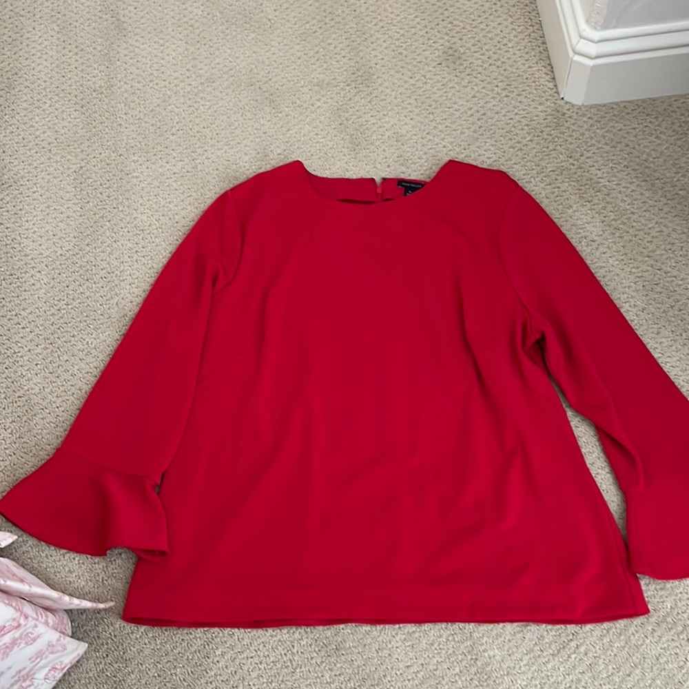 ann taylor cute blouse!